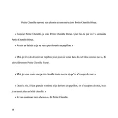 L'aventure de Petite Chenille