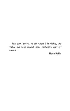 Je ne suis pas là pour longtemps