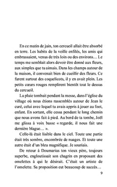 Je ne suis pas là pour longtemps