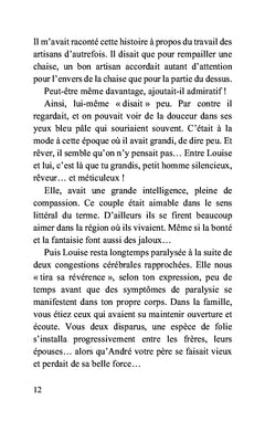 Je ne suis pas là pour longtemps