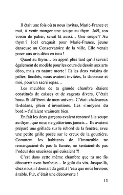 Je ne suis pas là pour longtemps