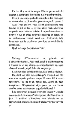 Je ne suis pas là pour longtemps