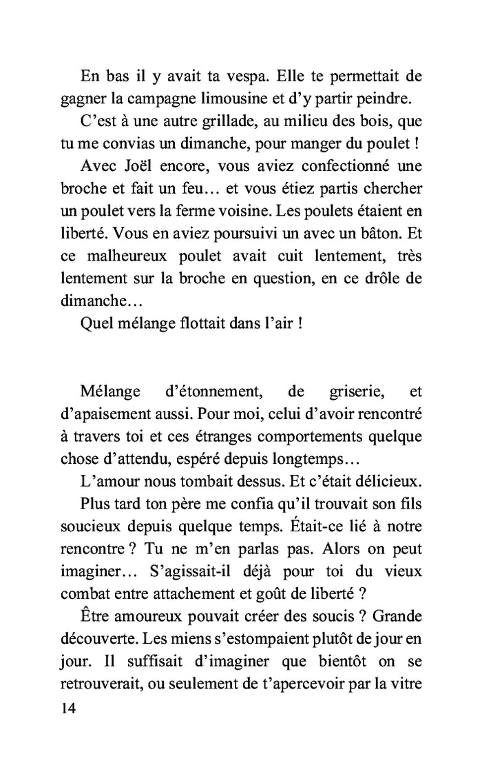 Je ne suis pas là pour longtemps