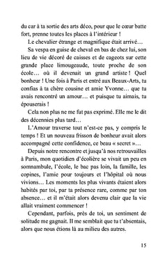 Je ne suis pas là pour longtemps