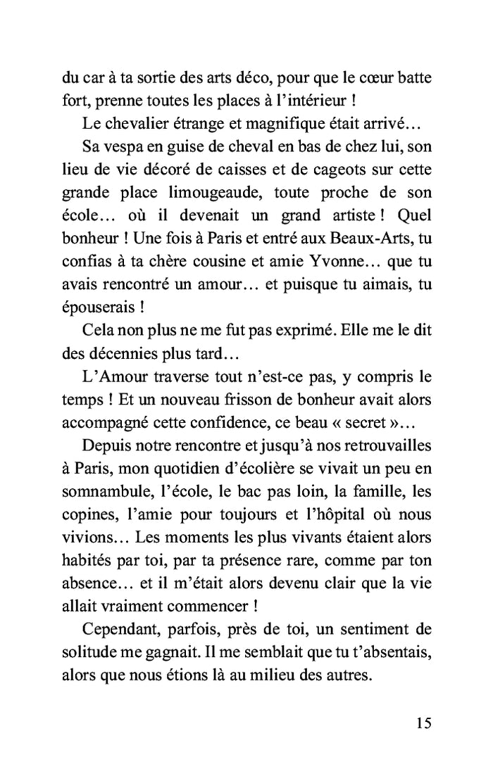 Je ne suis pas là pour longtemps