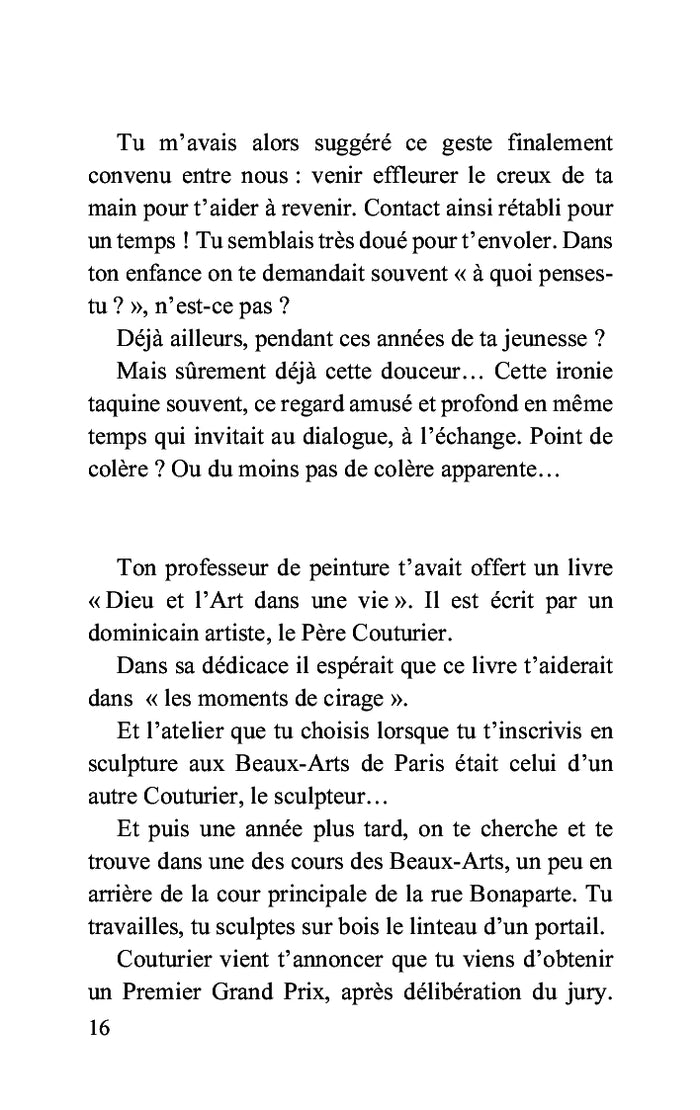 Je ne suis pas là pour longtemps