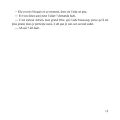 Les histoires d'Adrien et d'Anaëlle