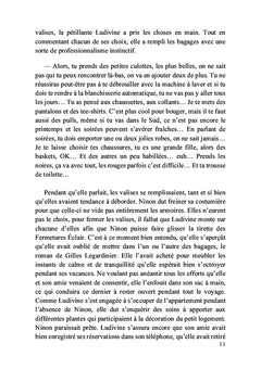 La fille de l'amnésique