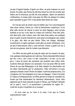 La fille de l'amnésique