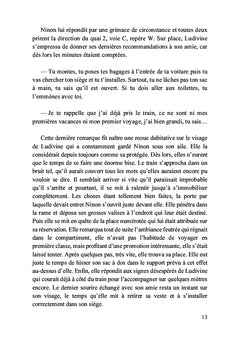 La fille de l'amnésique
