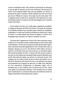 La fille de l'amnésique