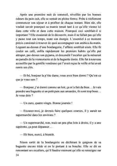 La fille de l'amnésique