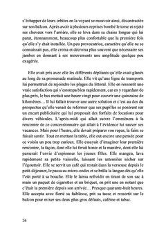 La fille de l'amnésique