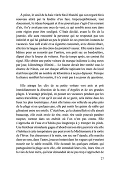 La fille de l'amnésique