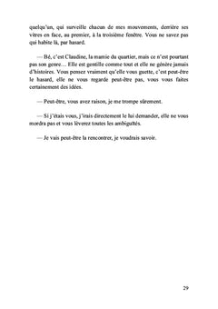 La fille de l'amnésique