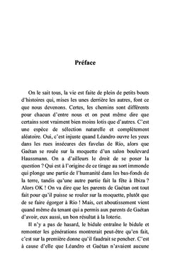 Je viens aux nouvelles