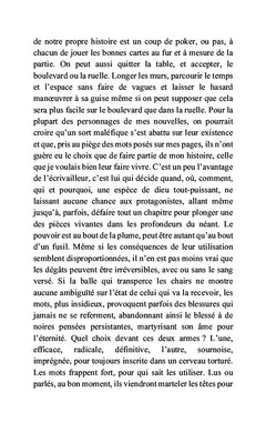 Je viens aux nouvelles