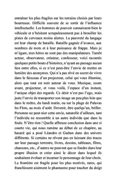Je viens aux nouvelles