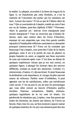 Je viens aux nouvelles