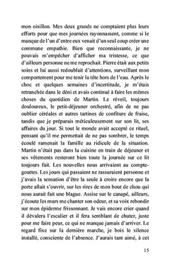 Je viens aux nouvelles