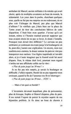 Je viens aux nouvelles