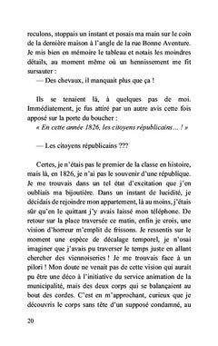 Je viens aux nouvelles