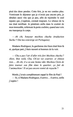 Je viens aux nouvelles