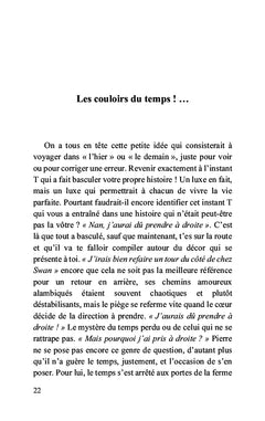 Je viens aux nouvelles