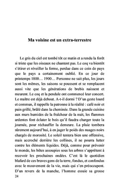 Je viens aux nouvelles