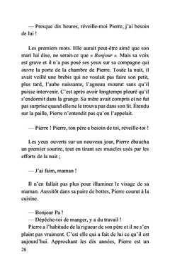 Je viens aux nouvelles