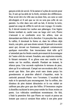 Je viens aux nouvelles