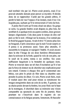 Je viens aux nouvelles