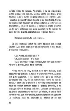 Je viens aux nouvelles