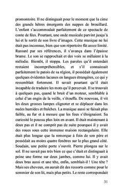 Je viens aux nouvelles