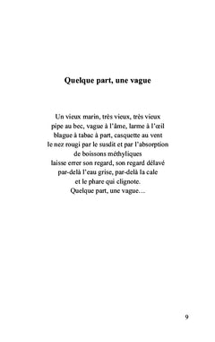 Quelque part,une vague...