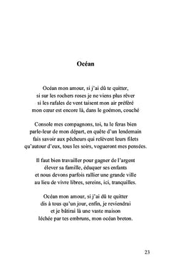 Quelque part,une vague...