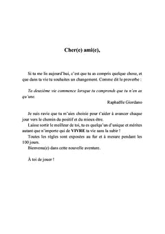 vivez positif