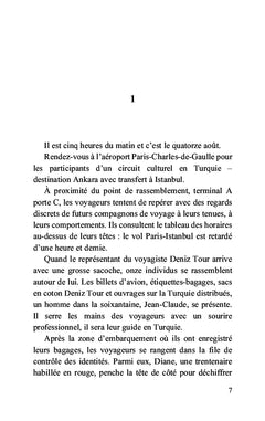 Des lieux où vous m' accompagnez