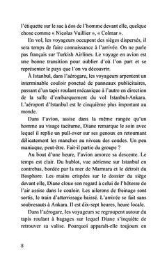 Des lieux où vous m' accompagnez