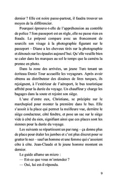 Des lieux où vous m' accompagnez