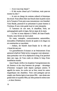 Des lieux où vous m' accompagnez