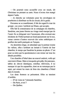 Des lieux où vous m' accompagnez