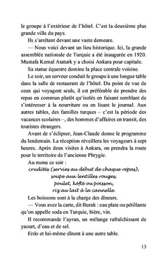 Des lieux où vous m' accompagnez