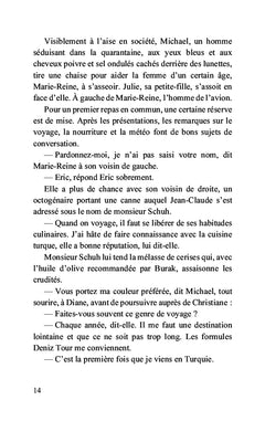 Des lieux où vous m' accompagnez
