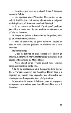 Des lieux où vous m' accompagnez