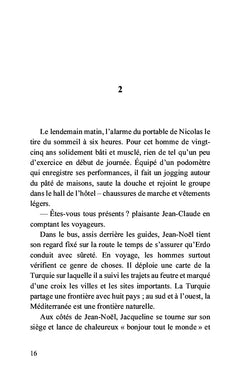 Des lieux où vous m' accompagnez