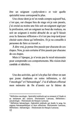 Soignante lambda,à coeur ouvert...