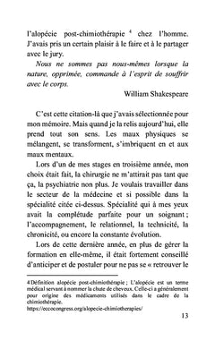 Soignante lambda,à coeur ouvert...