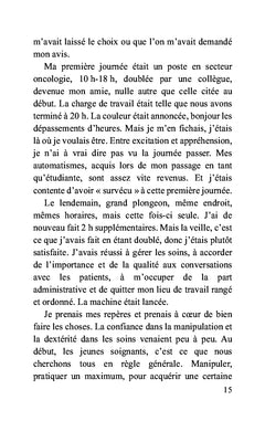 Soignante lambda,à coeur ouvert...