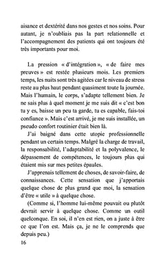 Soignante lambda,à coeur ouvert...